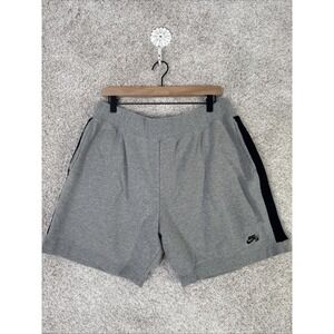 Nike SB Fleece Skate Shorts Men's Sz XL‎ Dark Grey Heather/Black CV4322-063